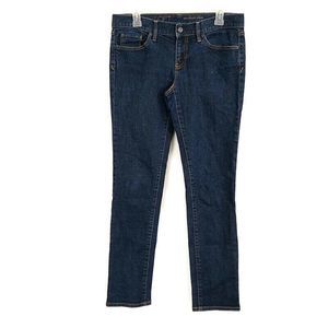 Loft Womens sz 6 Jeans Modern Slim Dark Wash Denim